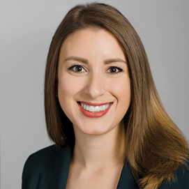 Rebecca Gries, M7 Senior VP of Corporate Attraction and Expansion