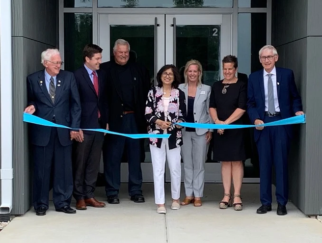 Nexus Pharmaceuticals chose southeastern Wisconsin as the home for its first injectable drug manufacturing facility.