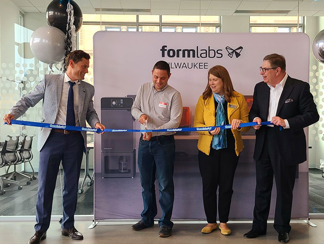 Boston-based 3D printing company opened a Midwest regional headquarters