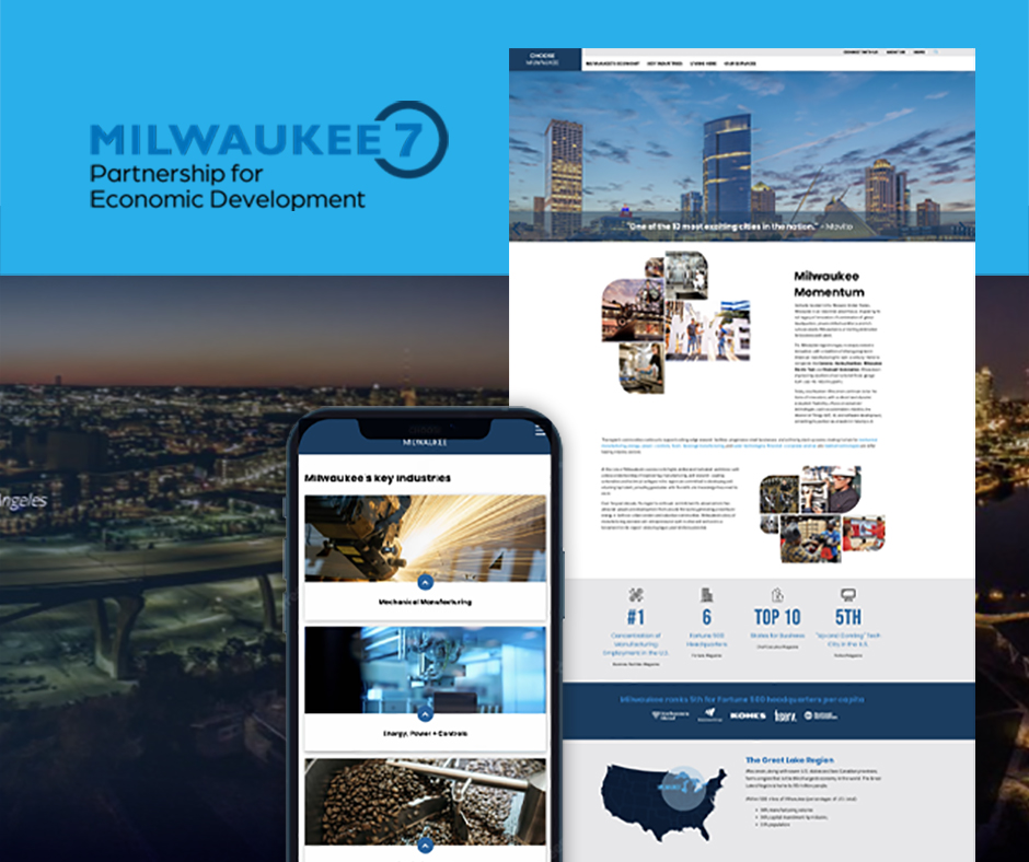 Milwaukee 7 launches new website