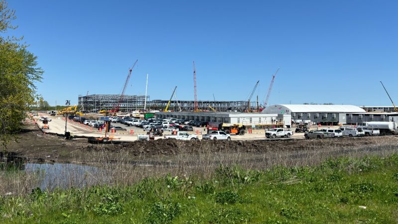 Microsoft president says Mount Pleasant AI data center will be ‘among the world’s most advanced’