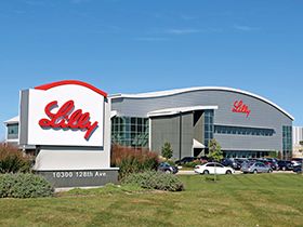 Eli Lilly Facility Expansion