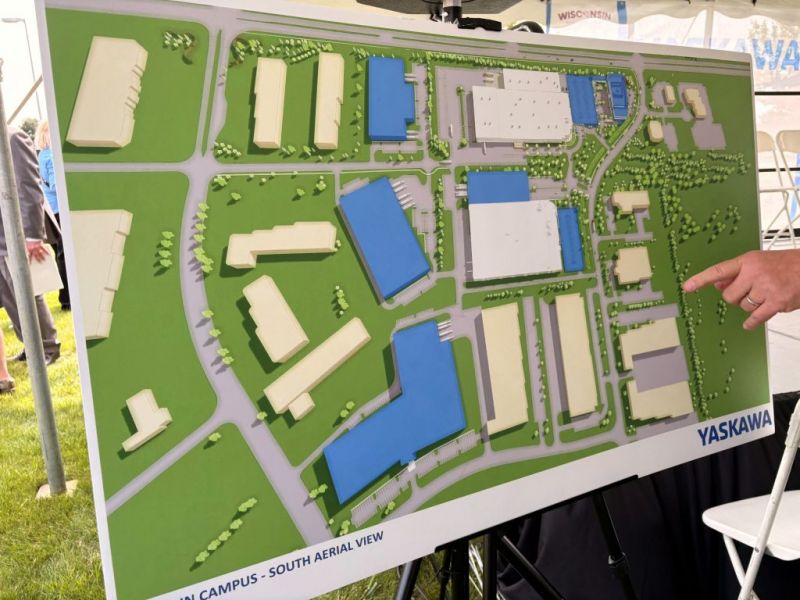 Yaskawa America to invest $180 million to relocate headquarters to Franklin