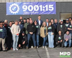 Cudahy manufacturer growing, achieves game-changing certification