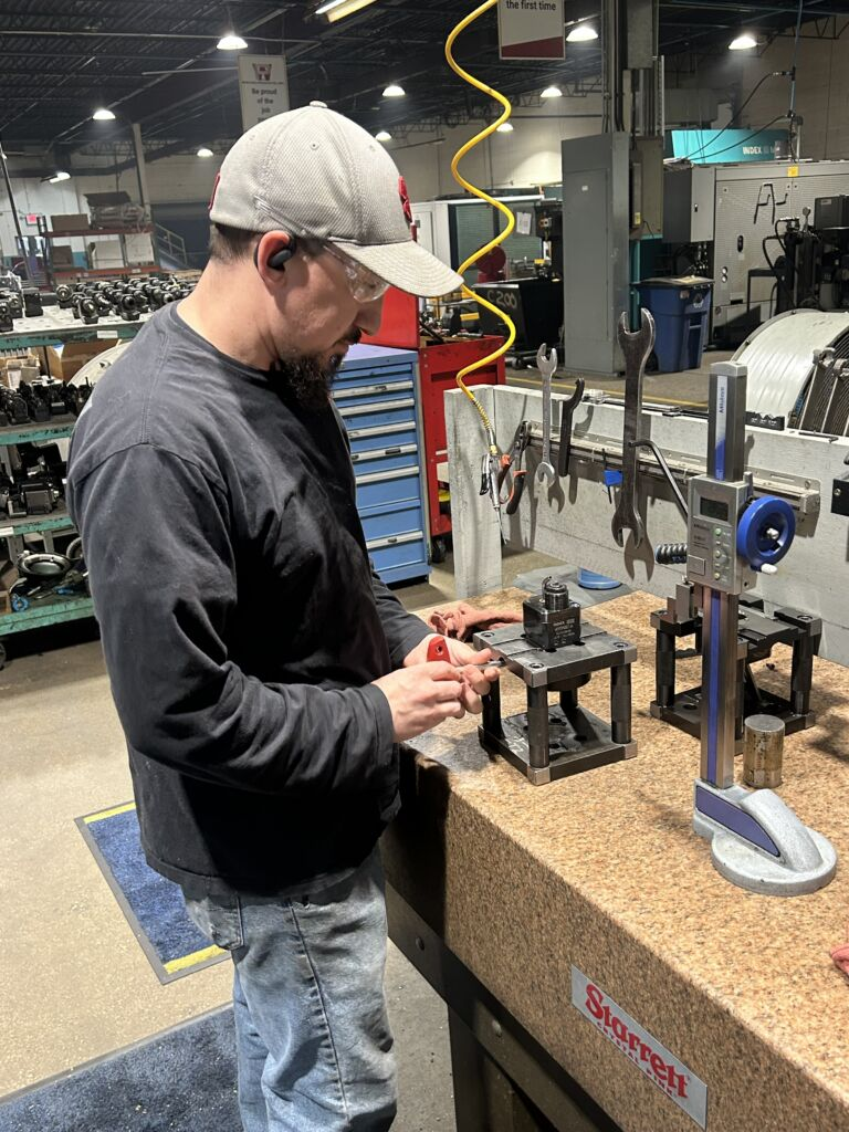 Efficiency on the shop floor