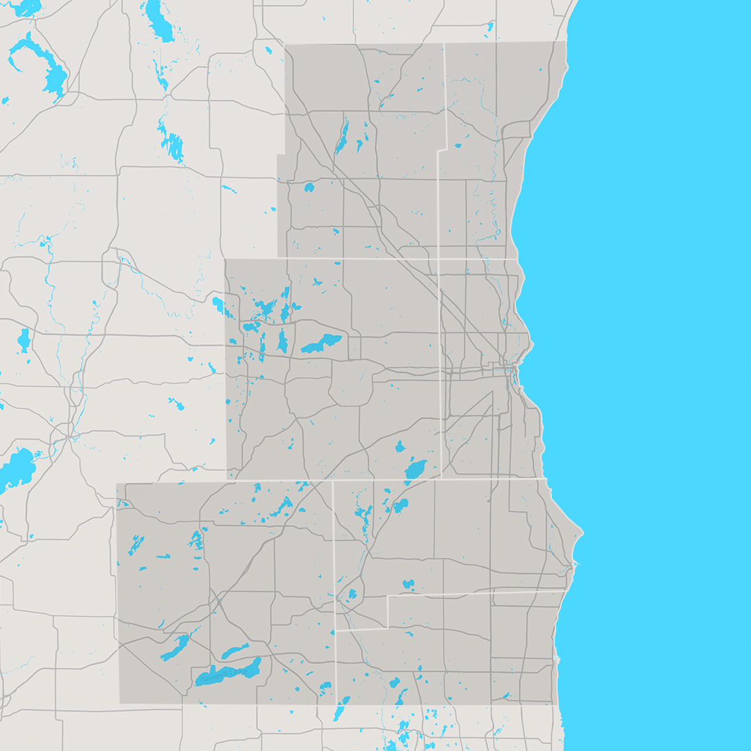 regional map