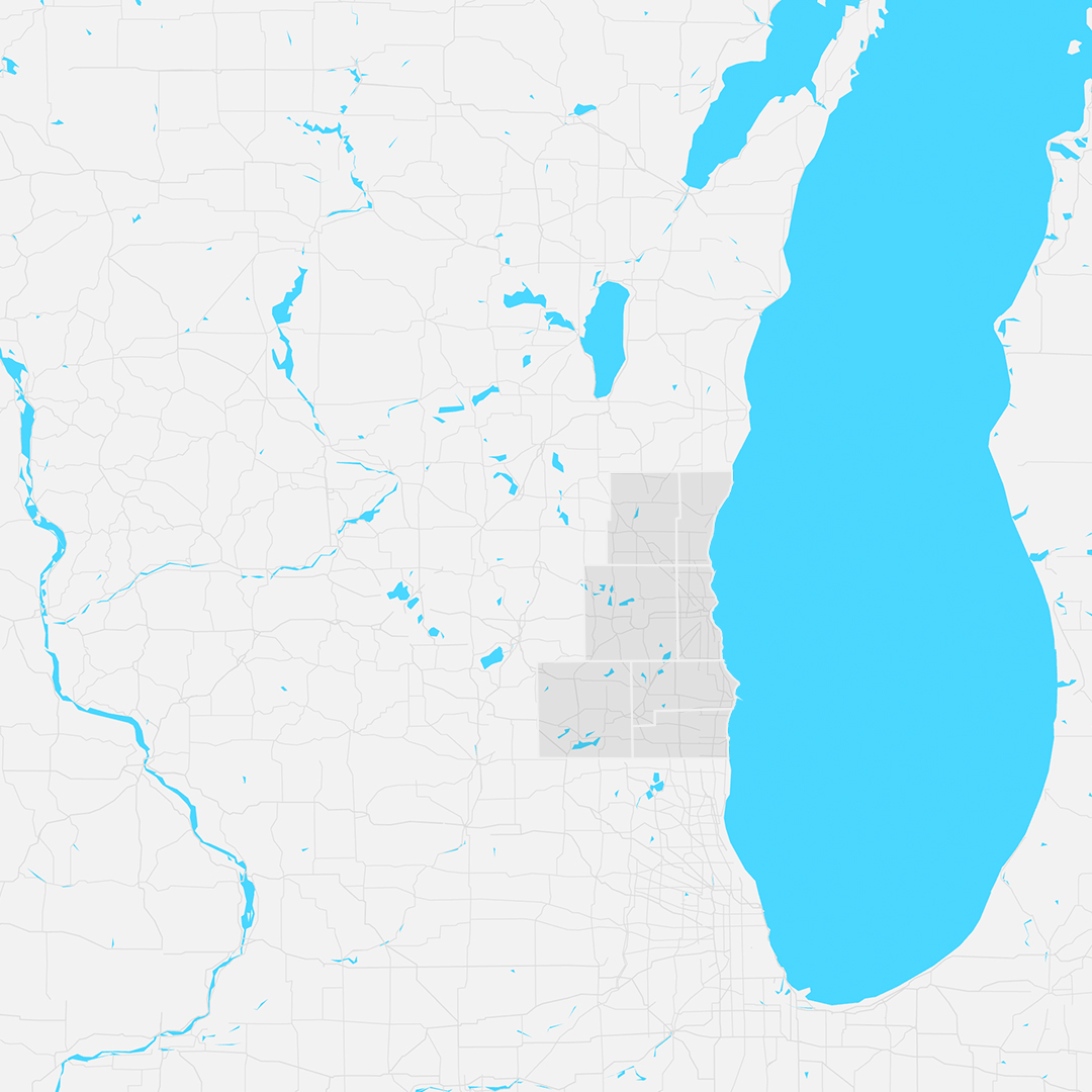 regional map