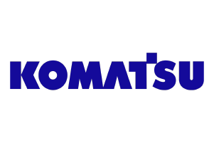 komatsu logo